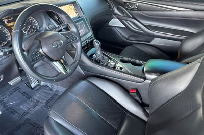 2022 INFINITI Q60 Red Sport 400