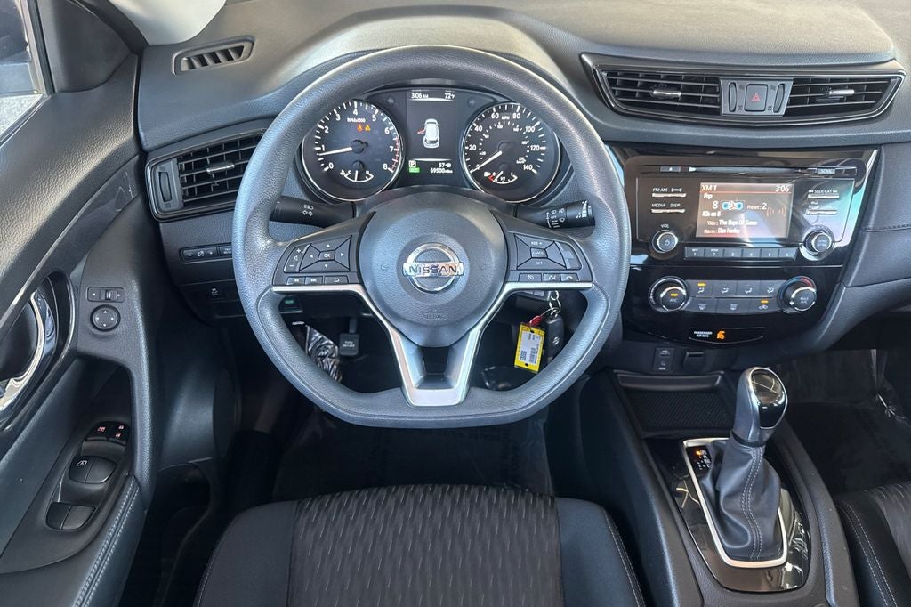 2017 Nissan Rogue S