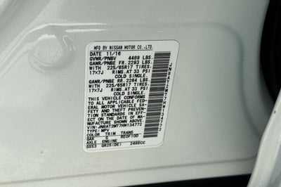 2017 Nissan Rogue S