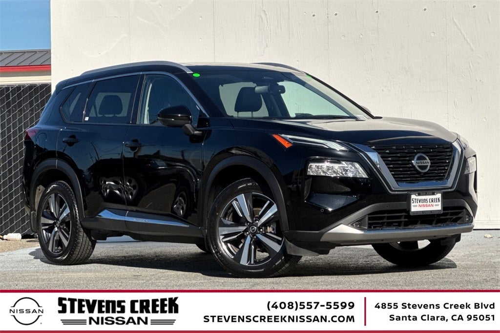 2021 Nissan Rogue Platinum