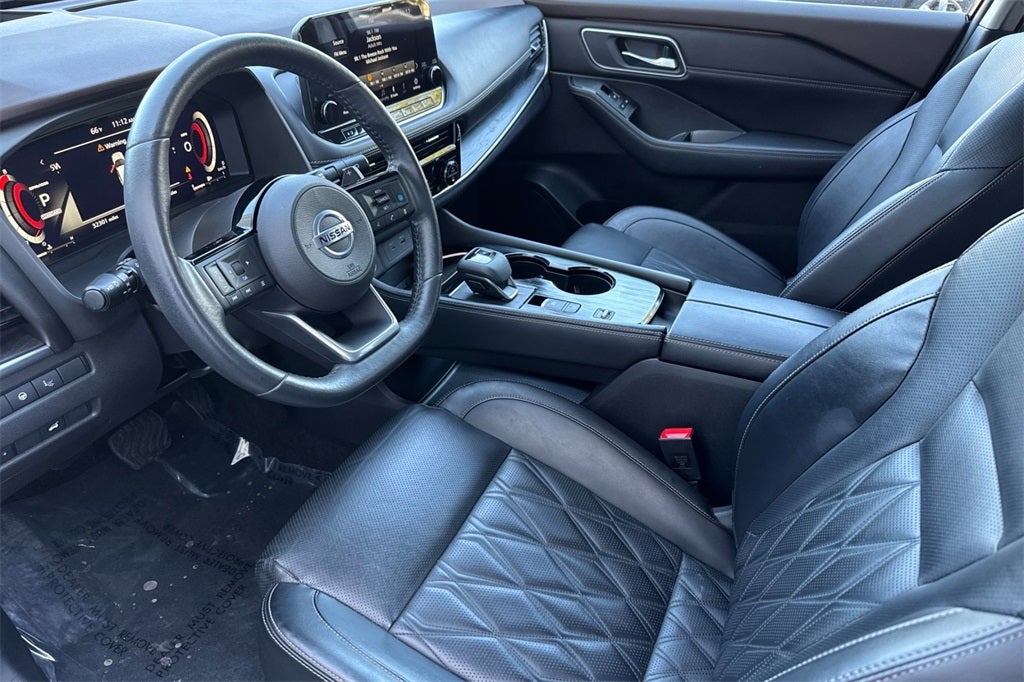 2021 Nissan Rogue Platinum