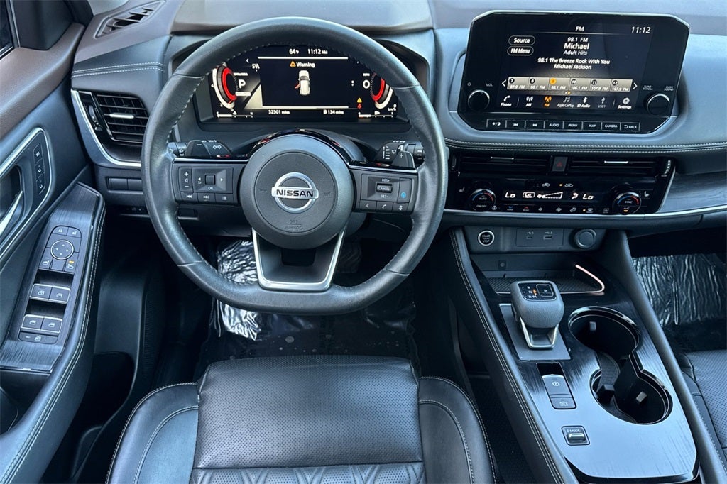 2021 Nissan Rogue Platinum