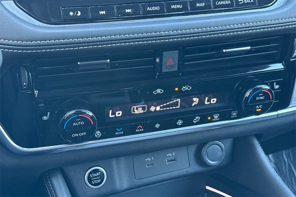 2021 Nissan Rogue Platinum