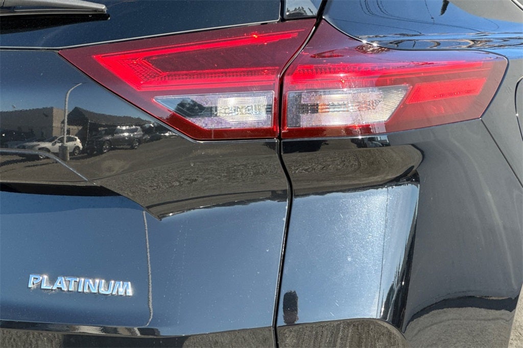 2021 Nissan Rogue Platinum