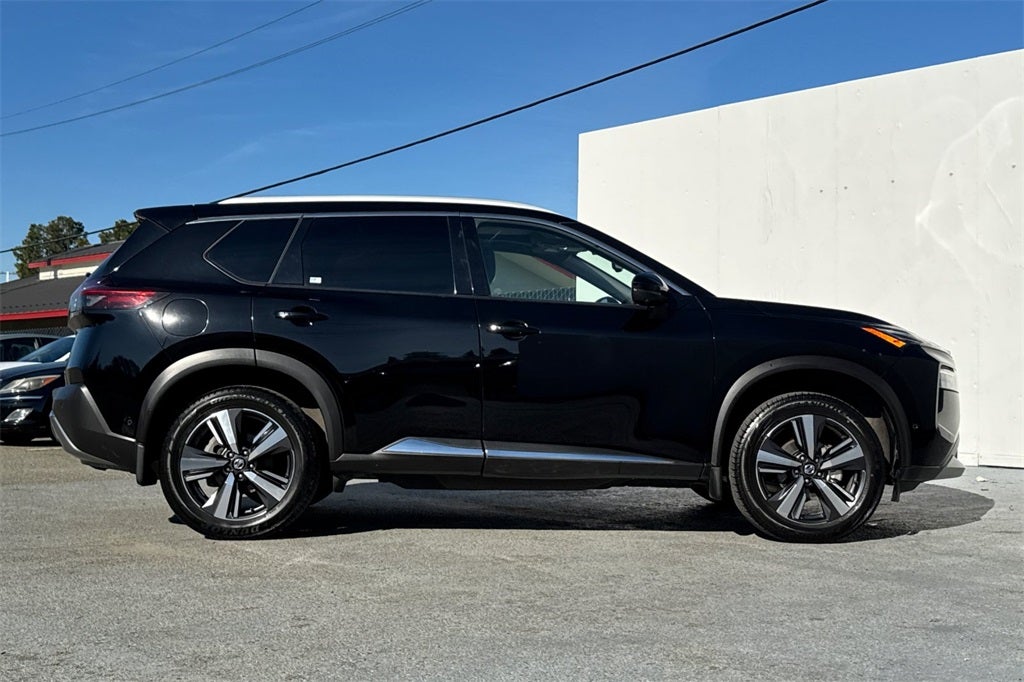 2021 Nissan Rogue Platinum