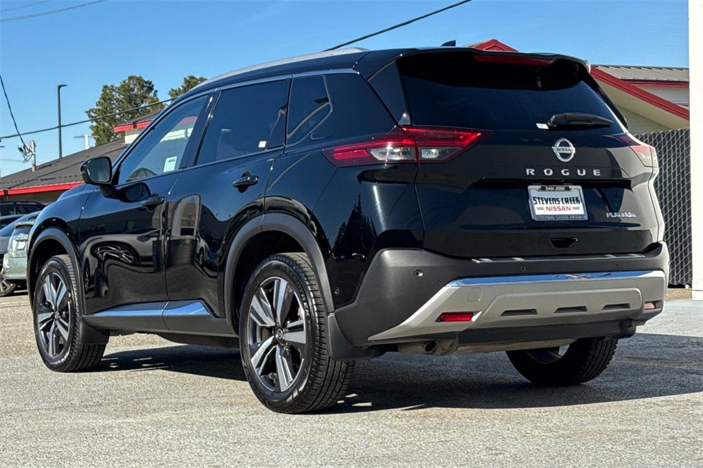 2021 Nissan Rogue Platinum