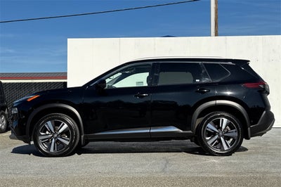2021 Nissan Rogue Platinum