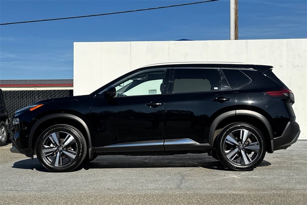 2021 Nissan Rogue Platinum