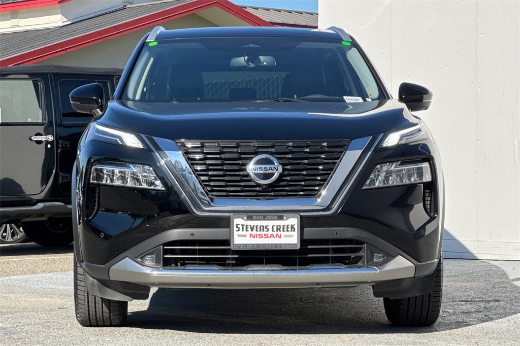 2021 Nissan Rogue Platinum