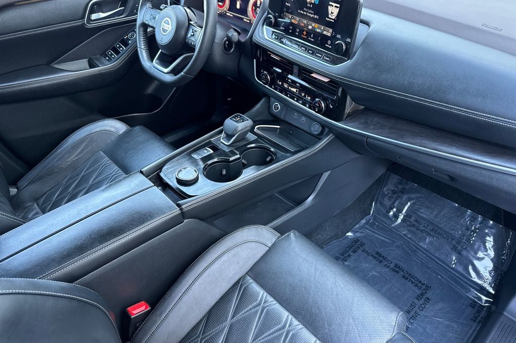 2021 Nissan Rogue Platinum
