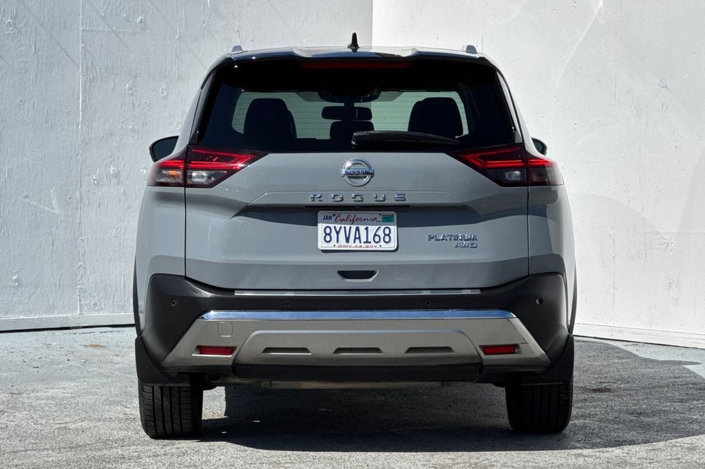 2021 Nissan Rogue Platinum