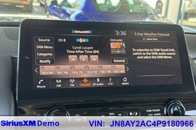 2023 Nissan Armada SV