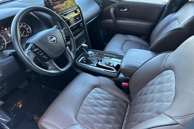 2024 Nissan Armada Platinum CERTIFIED