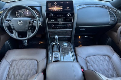 2024 Nissan Armada Platinum CERTIFIED