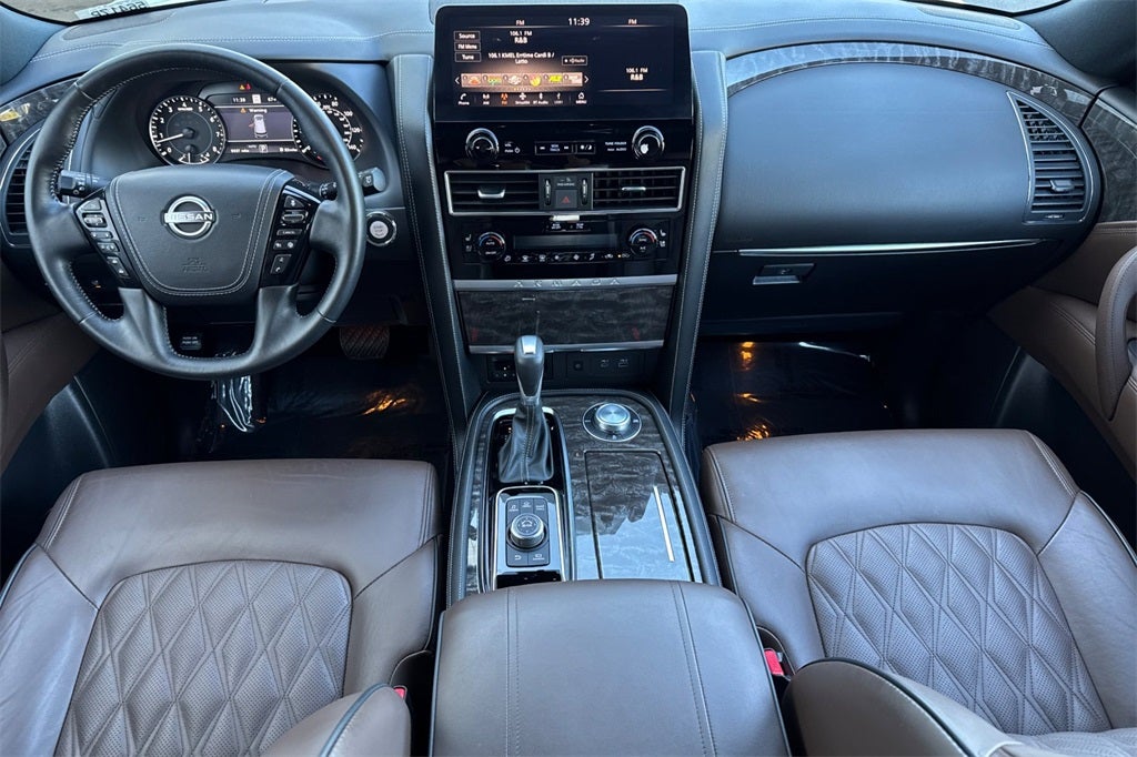 2024 Nissan Armada Platinum CERTIFIED