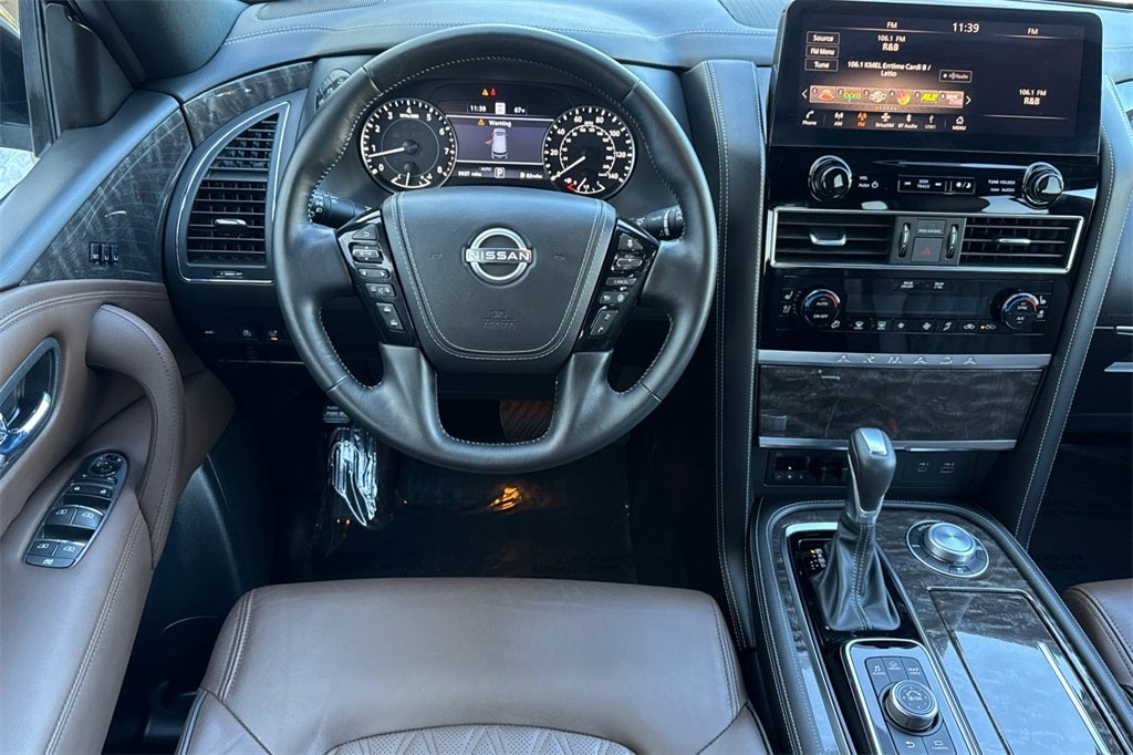 2024 Nissan Armada Platinum CERTIFIED