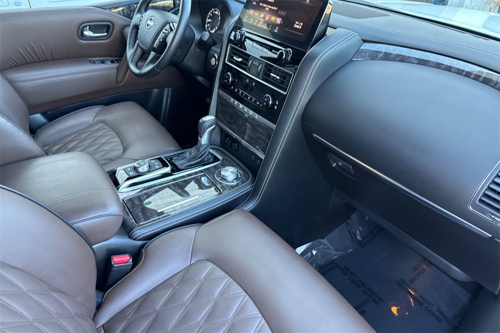 2024 Nissan Armada Platinum CERTIFIED