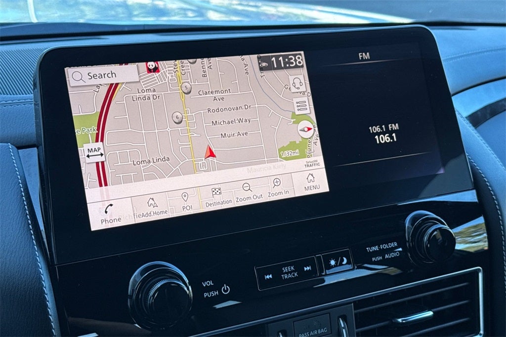 2024 Nissan Armada Platinum CERTIFIED