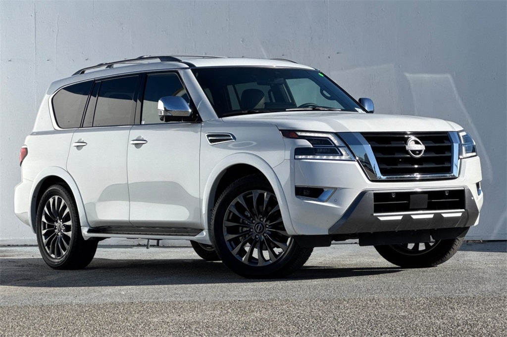 2024 Nissan Armada Platinum CERTIFIED