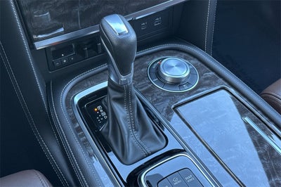 2024 Nissan Armada Platinum CERTIFIED