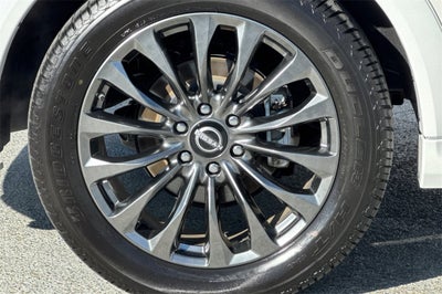 2024 Nissan Armada Platinum CERTIFIED