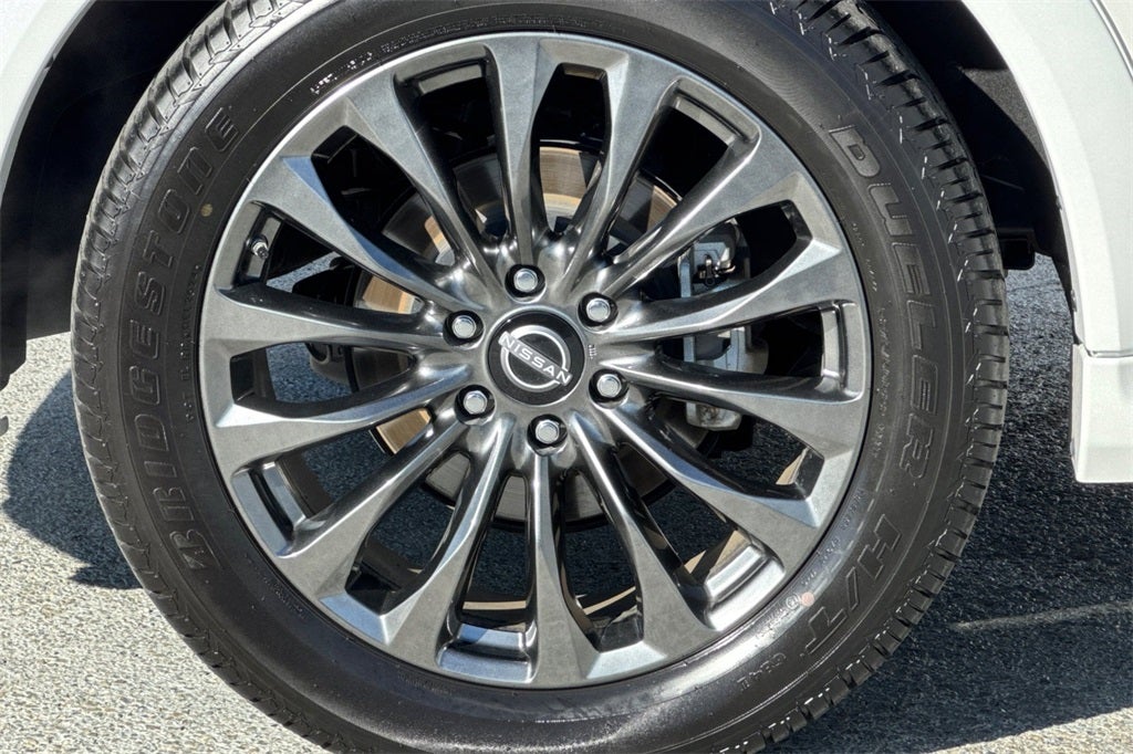 2024 Nissan Armada Platinum CERTIFIED