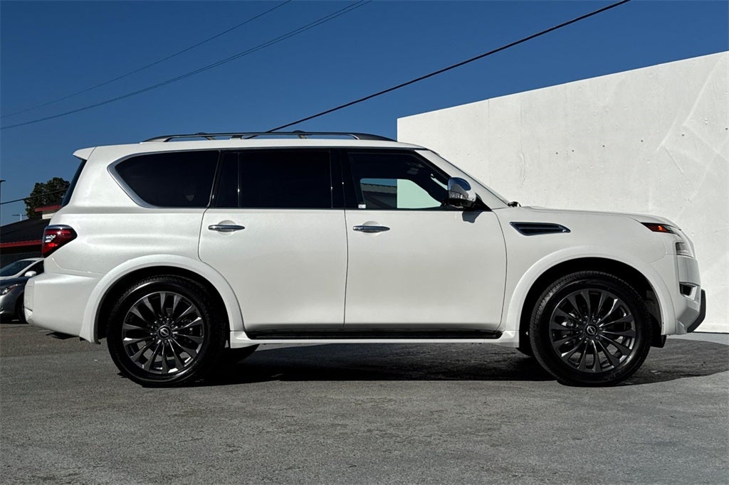 2024 Nissan Armada Platinum CERTIFIED