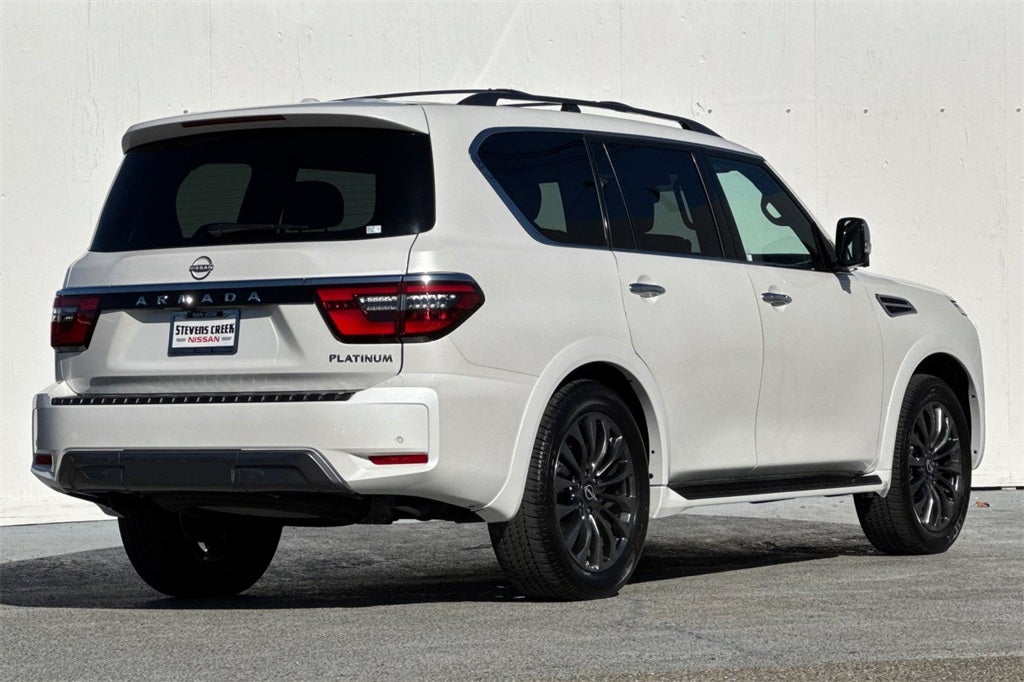 2024 Nissan Armada Platinum CERTIFIED
