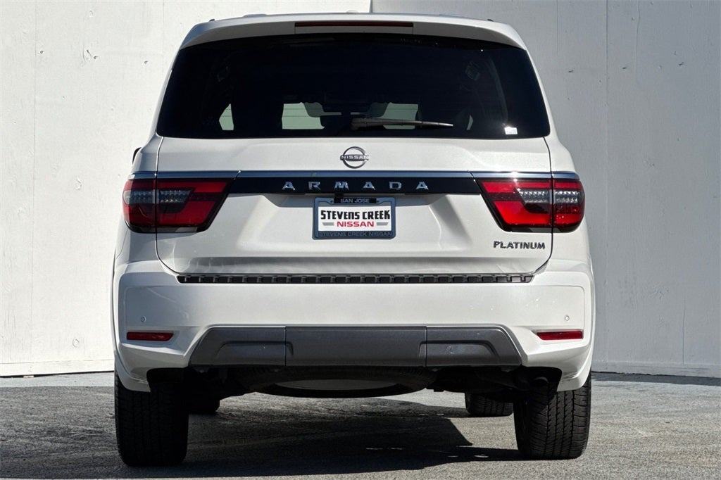 2024 Nissan Armada Platinum CERTIFIED