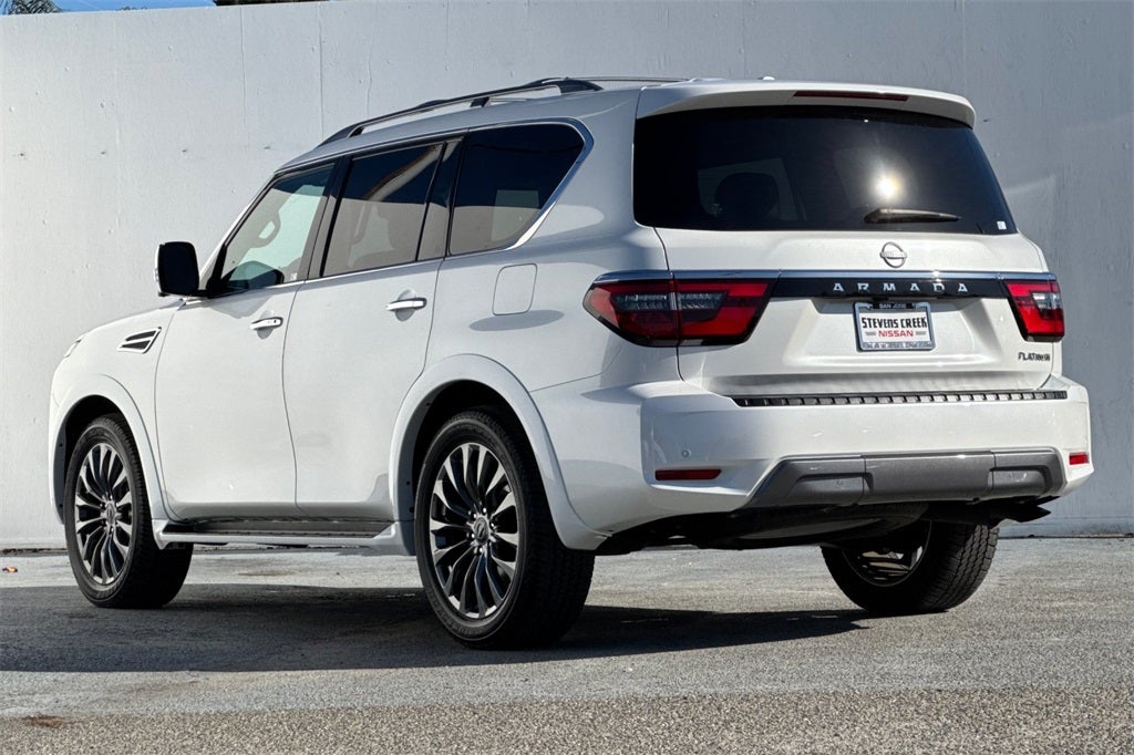 2024 Nissan Armada Platinum CERTIFIED
