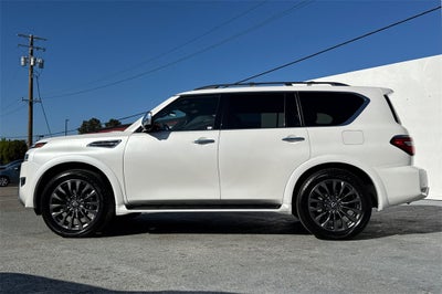 2024 Nissan Armada Platinum CERTIFIED