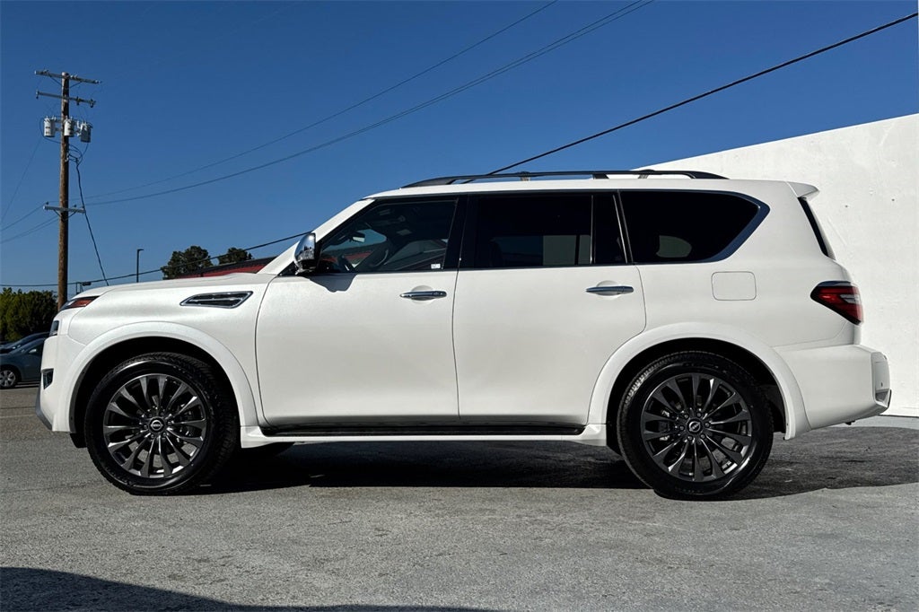 2024 Nissan Armada Platinum CERTIFIED