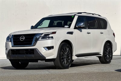 2024 Nissan Armada Platinum CERTIFIED