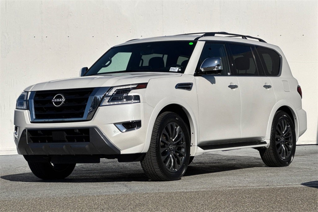 2024 Nissan Armada Platinum CERTIFIED