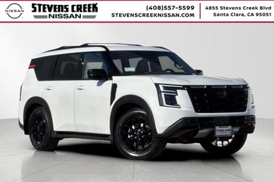 2026 Nissan Armada PRO-4X