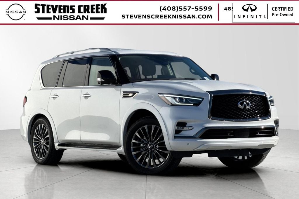 2024 INFINITI QX80 Premium Select