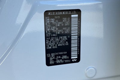 2024 INFINITI QX80 Premium Select