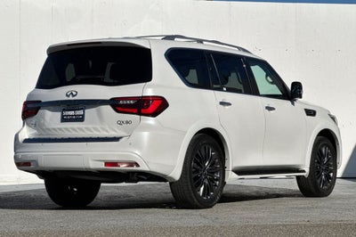 2024 INFINITI QX80 Premium Select