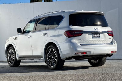 2024 INFINITI QX80 Premium Select