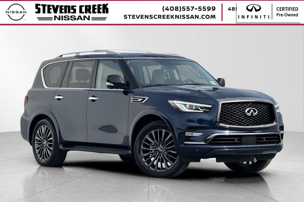 2023 INFINITI QX80 Premium Select
