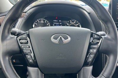 2023 INFINITI QX80 Premium Select