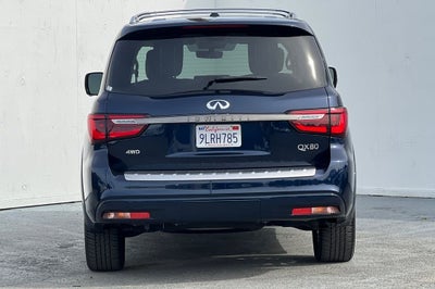 2023 INFINITI QX80 Premium Select