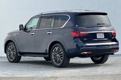 2023 INFINITI QX80 Premium Select