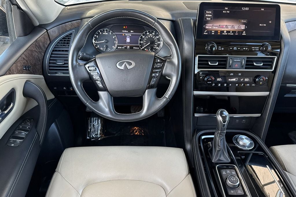 2023 INFINITI QX80 Premium Select