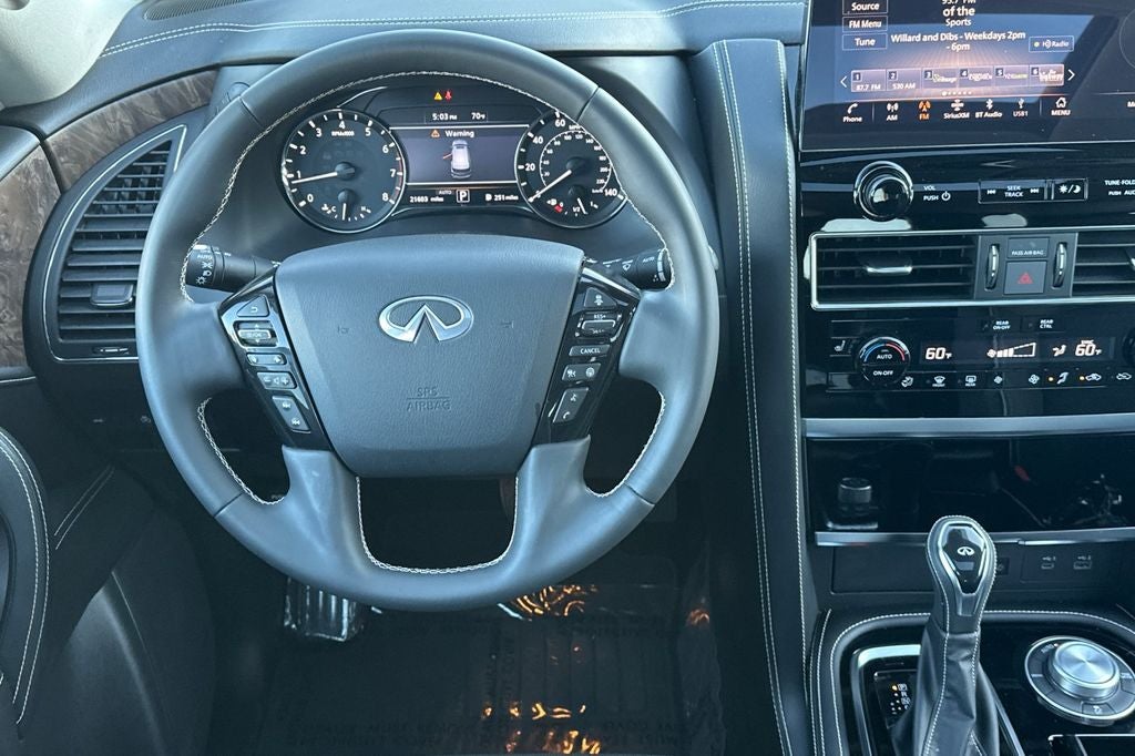 2024 INFINITI QX80 Premium Select