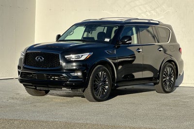 2024 INFINITI QX80 Premium Select