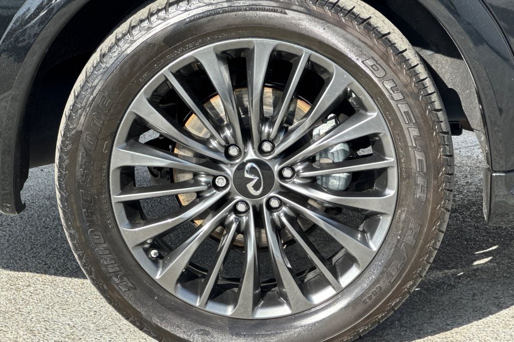 2024 INFINITI QX80 Premium Select