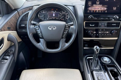 2024 INFINITI QX80 Premium Select