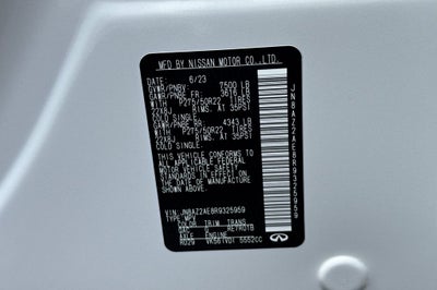 2024 INFINITI QX80 Premium Select