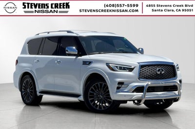 2024 INFINITI QX80 Sensory